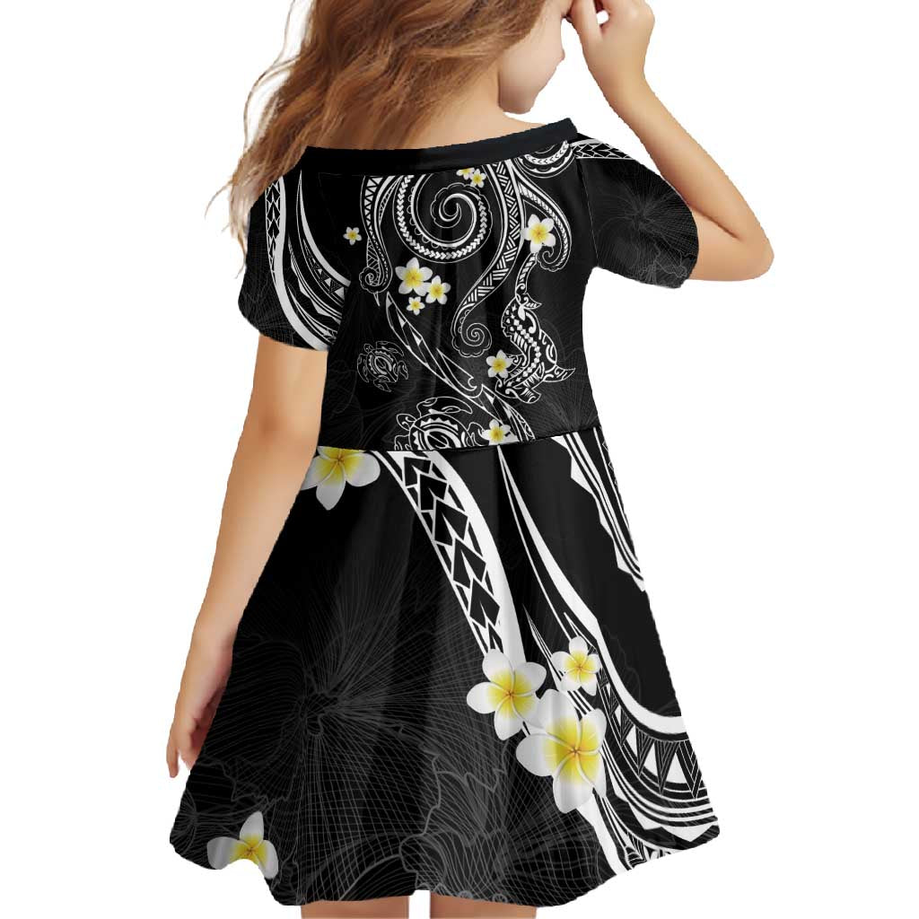 Polynesia Tribal Family Matching Mermaid Dress and Hawaiian Shirt Tentacles Plumeria LT7 - Polynesian Pride