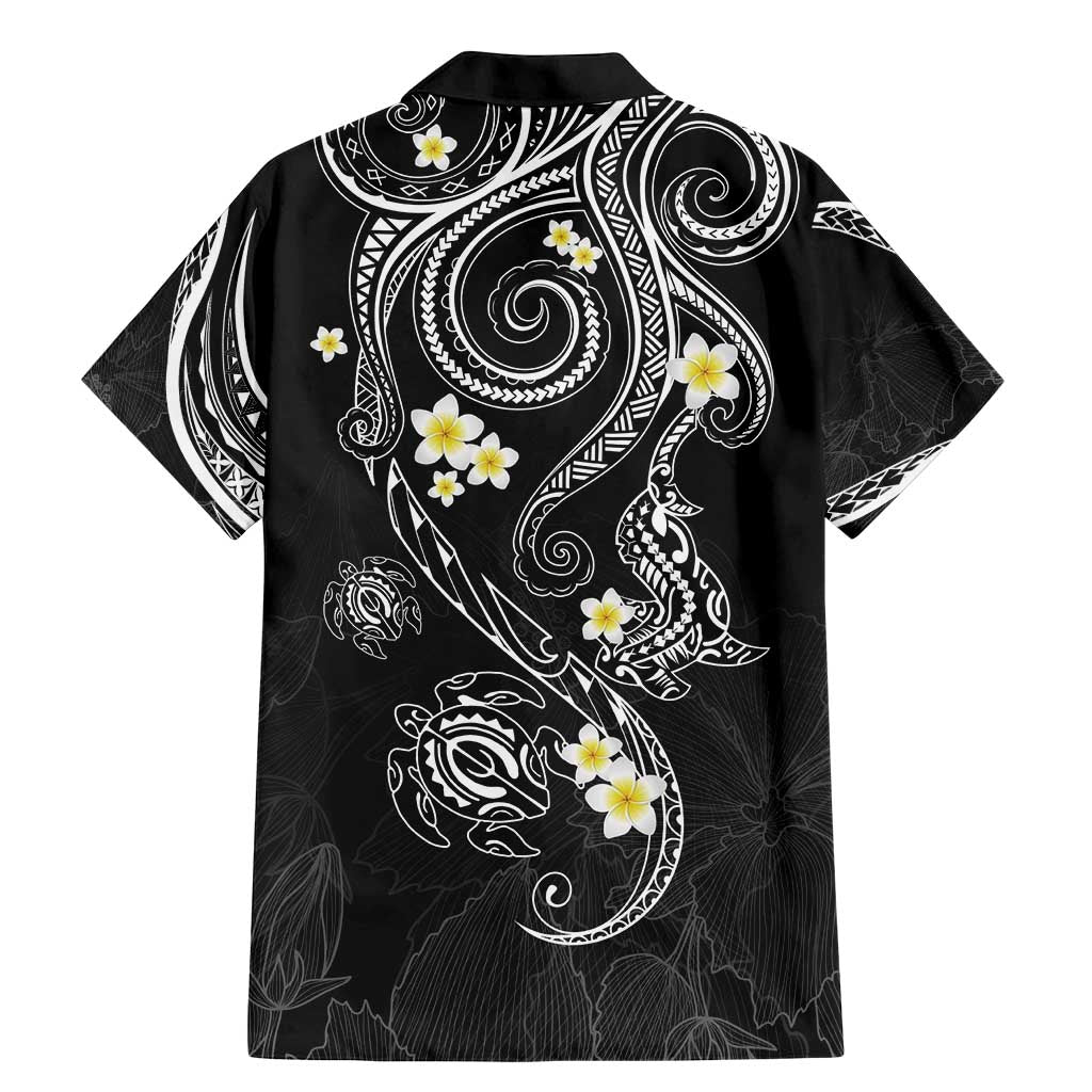 Polynesia Tribal Family Matching Mermaid Dress and Hawaiian Shirt Tentacles Plumeria LT7 - Polynesian Pride