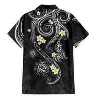 Polynesia Tribal Family Matching Mermaid Dress and Hawaiian Shirt Tentacles Plumeria LT7 - Polynesian Pride