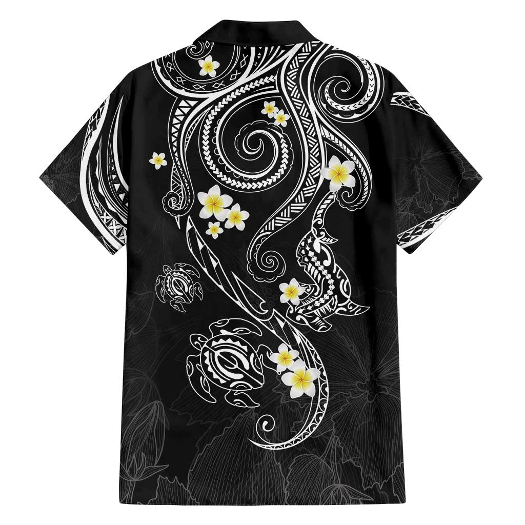 Polynesia Tribal Family Matching Tank Maxi Dress and Hawaiian Shirt Tentacles Plumeria LT7 - Polynesian Pride