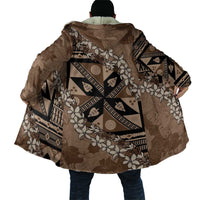 Bula Fiji Plumeria Tagimoucia Salusalu Mocha Cloak Kaiviti Masi LT7 - Polynesian Pride