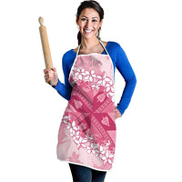 Bula Fiji Plumeria Tagimoucia Salusalu Pink Apron Kaiviti Masi LT7 - Polynesian Pride