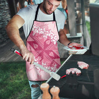 Bula Fiji Plumeria Tagimoucia Salusalu Pink Apron Kaiviti Masi LT7 - Polynesian Pride