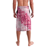 Bula Fiji Plumeria Tagimoucia Salusalu Pink Lavalava Kaiviti Masi LT7 - Polynesian Pride