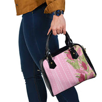 Women's Day Samoa Malu Tattoo Inspired Mix Teuila Shoulder Handbag Rose Pink