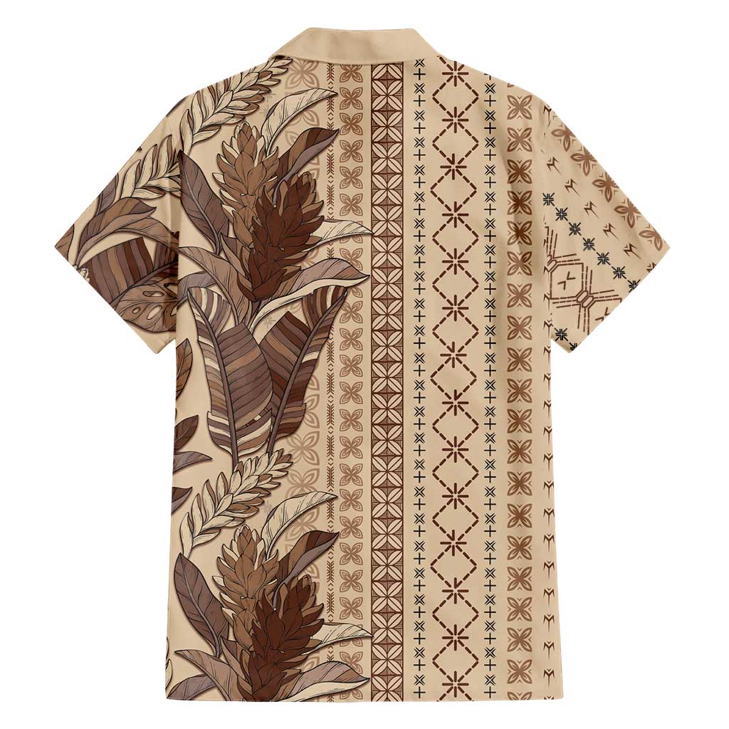 Women's Day Samoa Malu Tattoo Inspired Mix Teuila Family Matching Summer Maxi Dress and Hawaiian Shirt Vintage Tapa LT7 - Polynesian Pride