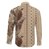Women's Day Samoa Malu Tattoo Inspired Mix Teuila Family Matching Summer Maxi Dress and Hawaiian Shirt Vintage Tapa LT7 - Polynesian Pride
