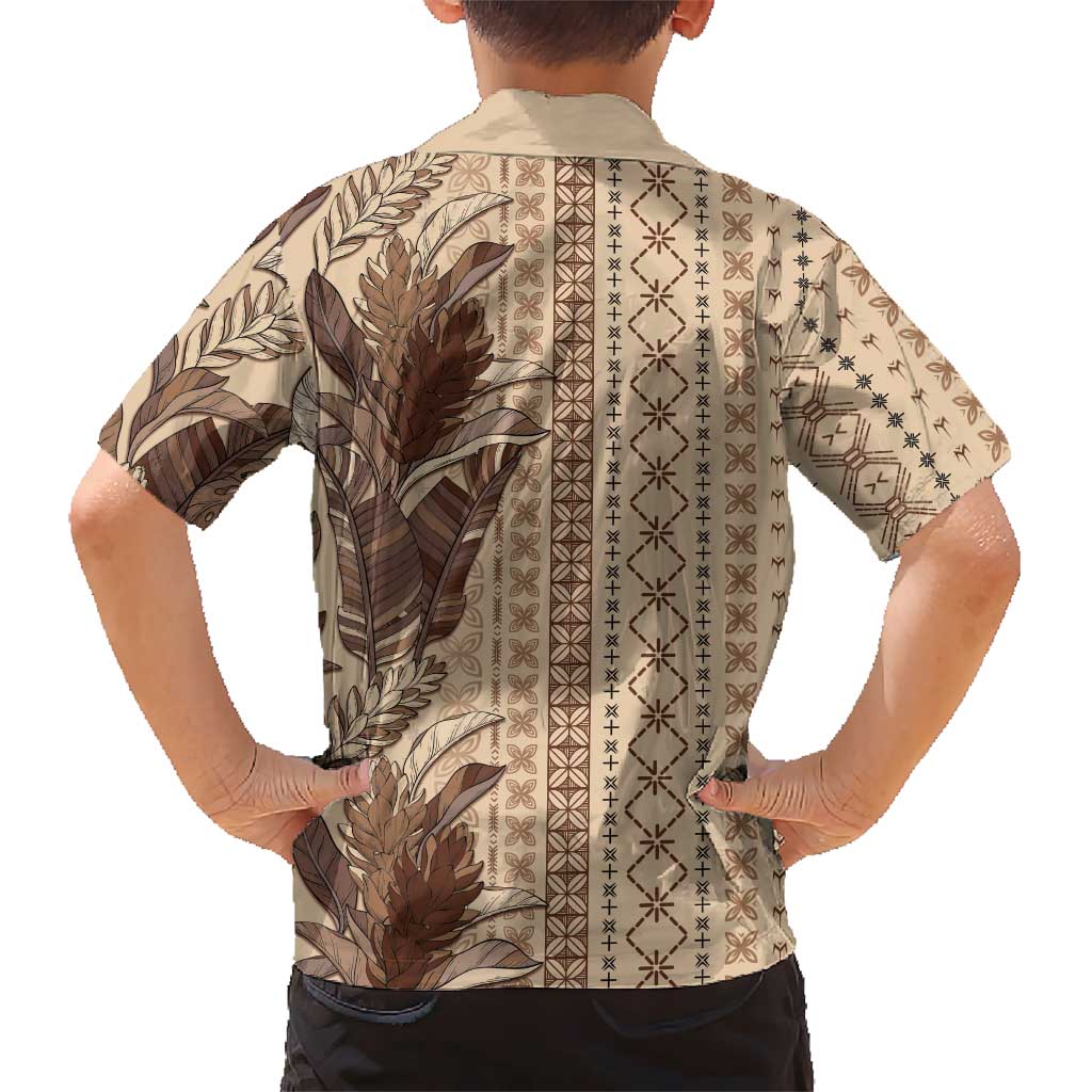 Women's Day Samoa Malu Tattoo Inspired Mix Teuila Family Matching Tank Maxi Dress and Hawaiian Shirt Vintage Tapa LT7 - Polynesian Pride