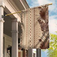 Women's Day Samoa Malu Tattoo Inspired Mix Teuila Garden Flag Vintage Tapa