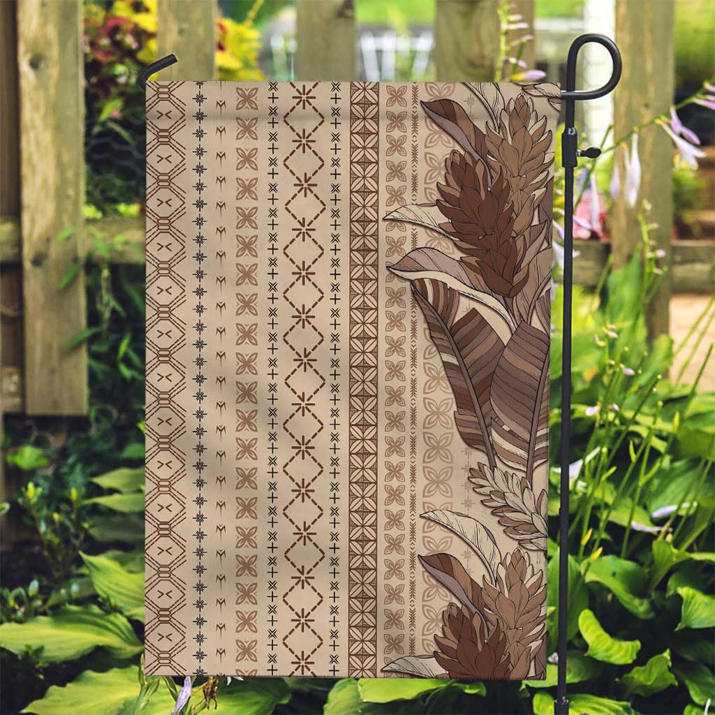 Women's Day Samoa Malu Tattoo Inspired Mix Teuila Garden Flag Vintage Tapa