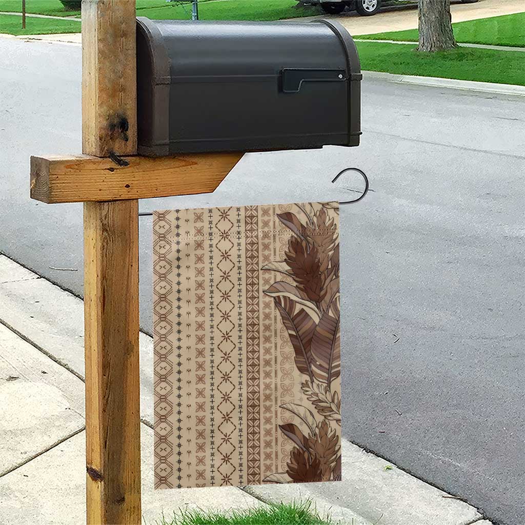 Women's Day Samoa Malu Tattoo Inspired Mix Teuila Garden Flag Vintage Tapa