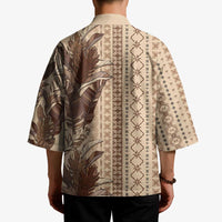 Women's Day Samoa Malu Tattoo Inspired Mix Teuila Kimono Vintage Tapa LT7 - Polynesian Pride