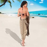 Women's Day Samoa Malu Tattoo Inspired Mix Teuila Sarong Vintage Tapa