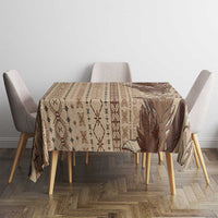 Women's Day Samoa Malu Tattoo Inspired Mix Teuila Tablecloth Vintage Tapa