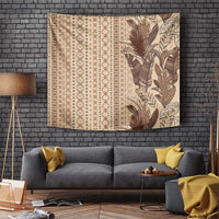 Women's Day Samoa Malu Tattoo Inspired Mix Teuila Tapestry Vintage Tapa