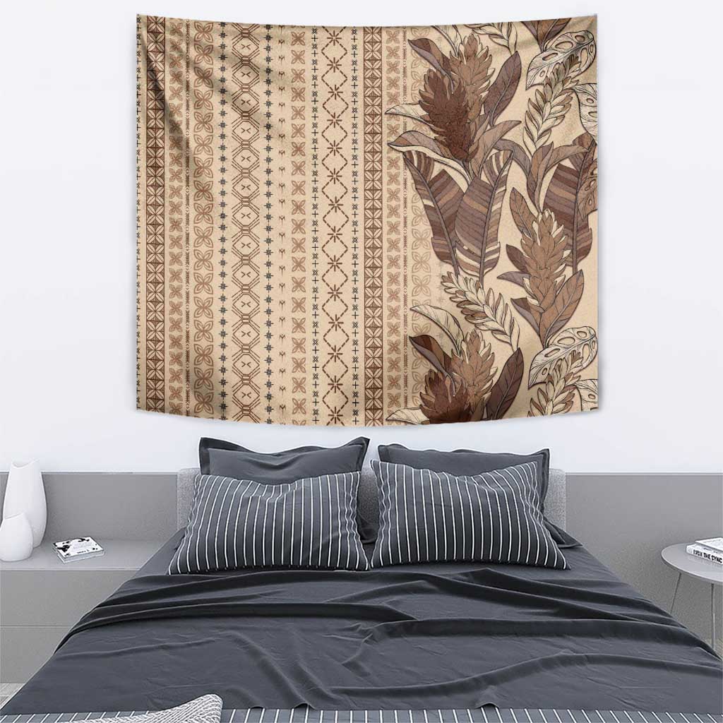 Women's Day Samoa Malu Tattoo Inspired Mix Teuila Tapestry Vintage Tapa