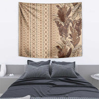 Women's Day Samoa Malu Tattoo Inspired Mix Teuila Tapestry Vintage Tapa