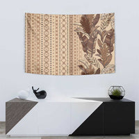 Women's Day Samoa Malu Tattoo Inspired Mix Teuila Tapestry Vintage Tapa
