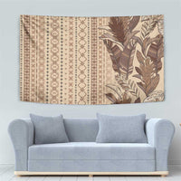 Women's Day Samoa Malu Tattoo Inspired Mix Teuila Tapestry Vintage Tapa