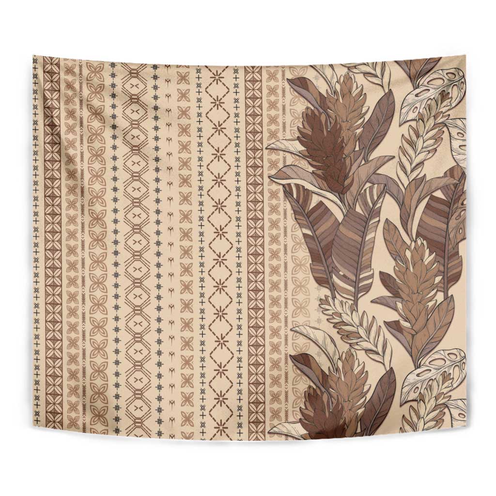 Women's Day Samoa Malu Tattoo Inspired Mix Teuila Tapestry Vintage Tapa