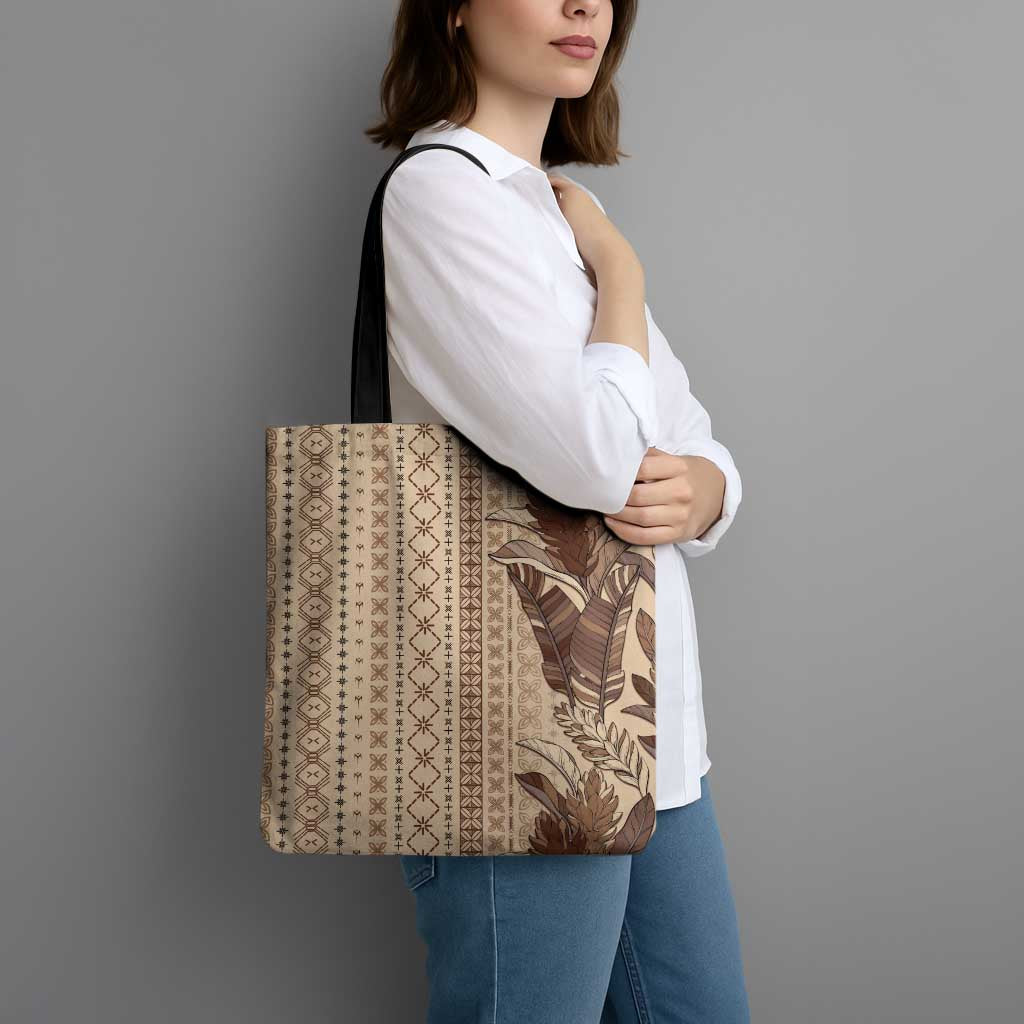 Women's Day Samoa Malu Tattoo Inspired Mix Teuila Tote Bag Vintage Tapa