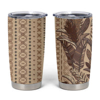 Women's Day Samoa Malu Tattoo Inspired Mix Teuila Tumbler Cup Vintage Tapa