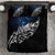 Maori Matariki Bedding Set Landscape Styled Fern - Galaxy