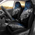 Maori Matariki Car Seat Cover Landscape Styled Fern - Galaxy