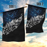 Maori Matariki Garden Flag Landscape Styled Fern - Galaxy LT7 - Polynesian Pride
