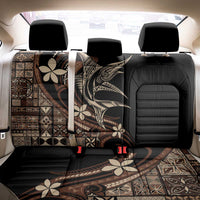 Samoa Manuia le Aso Tuto'atasi Back Car Seat Cover Siapo Mamanu Mix Tatau Marlin LT7 - Polynesian Pride