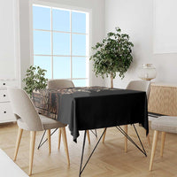 Samoa Manuia le Aso Tuto'atasi Tablecloth Siapo Mamanu Mix Tatau Marlin