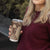 Bula Fiji Vintage Tumbler Cup Brown Masi Motifs