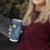 Bula Fiji Vintage Tumbler Cup Prussian Blue Masi Motifs