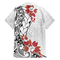 Bula Fiji Day Family Matching Summer Maxi Dress and Hawaiian Shirt Tagimaucia on Masi Pattern LT7 - Polynesian Pride