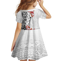 Bula Fiji Day Family Matching Tank Maxi Dress and Hawaiian Shirt Tagimaucia on Masi Pattern LT7 - Polynesian Pride