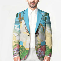 Aloha Hawaii Makahiki Hula Dance Blazer Beach Scenery LT7 - Polynesian Pride