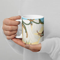 Aloha Hawaii Makahiki Hula Dance Ceramic Mug Beach Scenery LT7 - Polynesian Pride