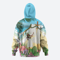 Aloha Hawaii Makahiki Hula Dance Zip Hoodie Beach Scenery LT7 - Polynesian Pride
