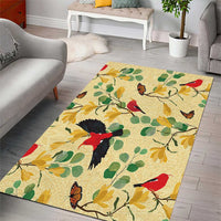 Aloha Hawaii Area Rug I'iwi on Mamane Pastel Cream LT7 - Polynesian Pride
