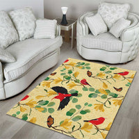 Aloha Hawaii Area Rug I'iwi on Mamane Pastel Cream LT7 - Polynesian Pride