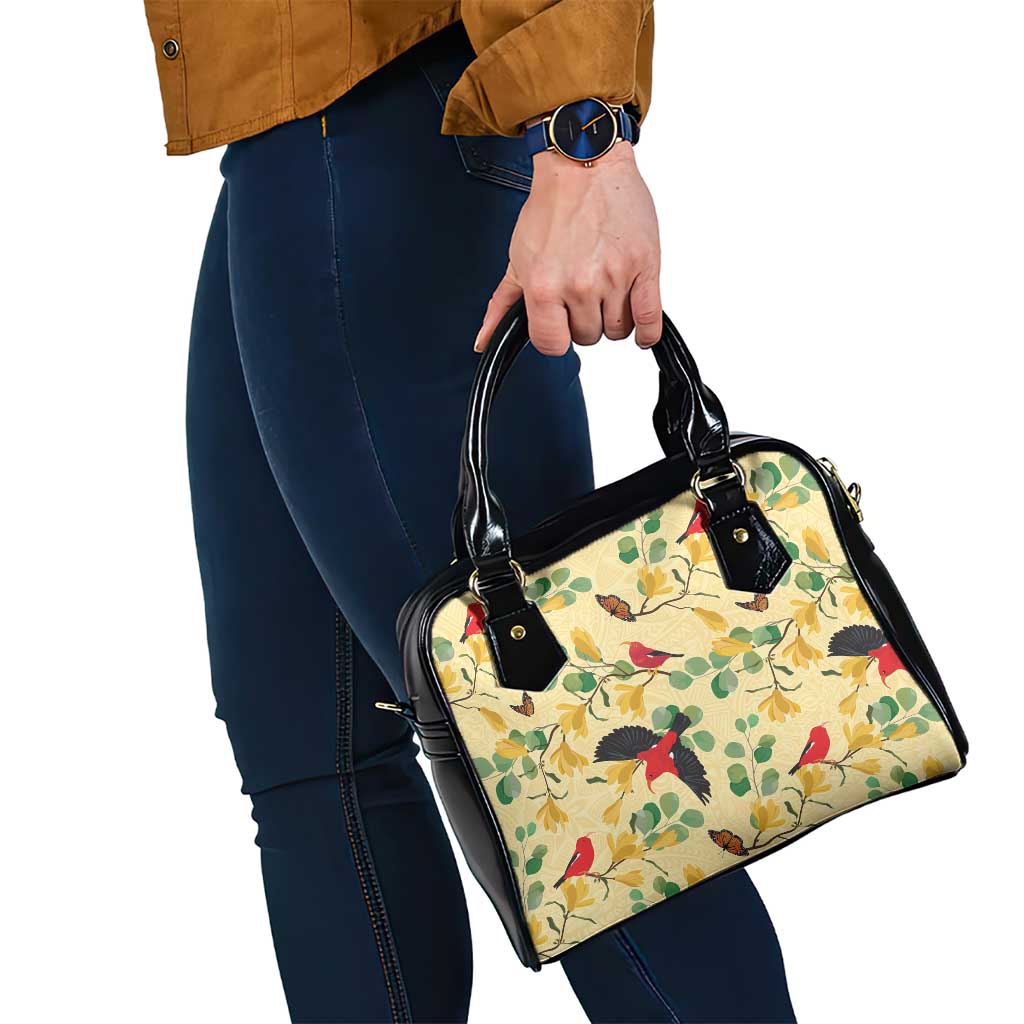 Aloha Hawaii Shoulder Handbag I'iwi on Mamane Pastel Cream