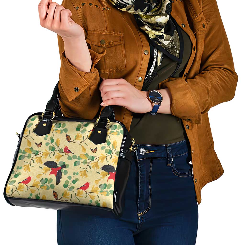 Aloha Hawaii Shoulder Handbag I'iwi on Mamane Pastel Cream