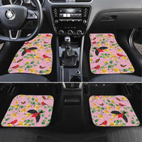 Aloha Hawaii Car Mats I'iwi on Mamane Pastel Pink LT7 Set 4pcs Pink - Polynesian Pride