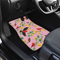 Aloha Hawaii Car Mats I'iwi on Mamane Pastel Pink LT7 - Polynesian Pride