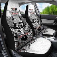 Aotearoa Personalized Car Seat Cover Proud To Be Maori LT7 - Polynesian Pride