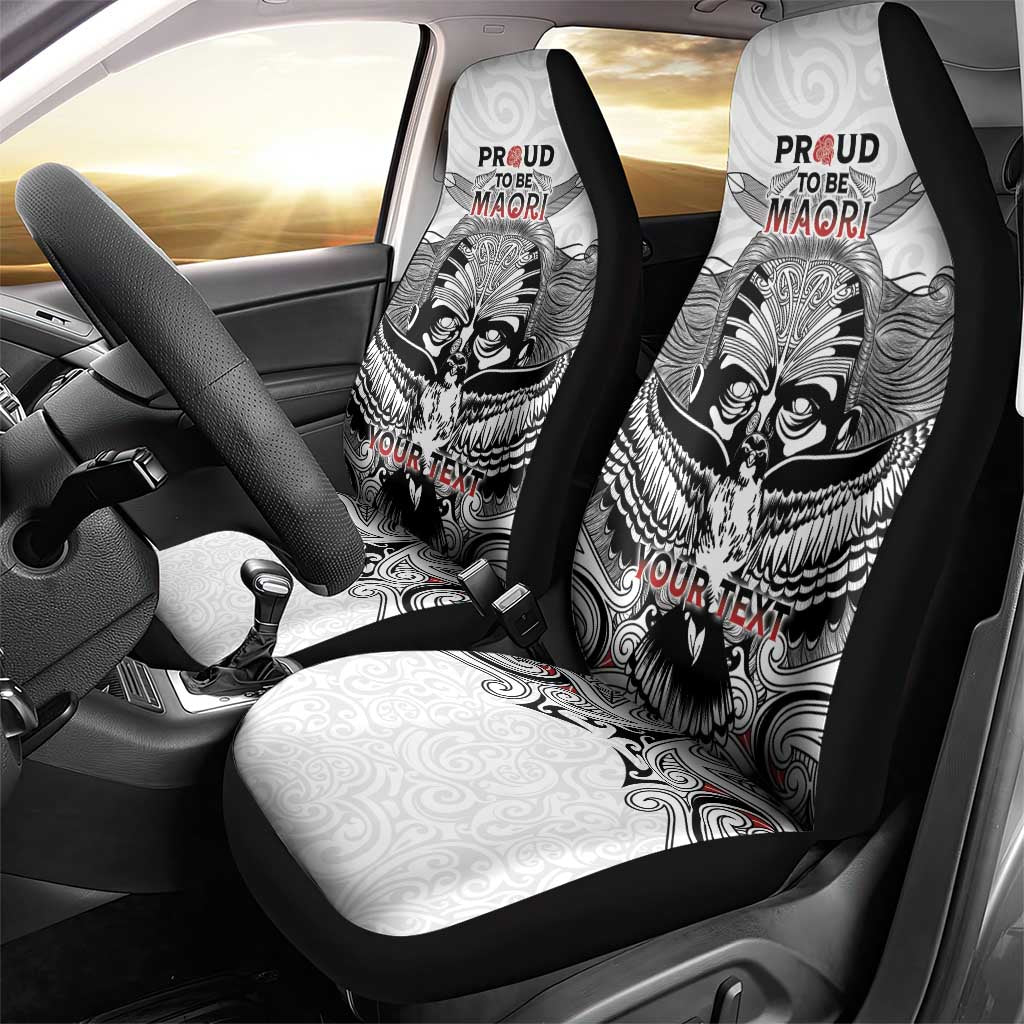 Aotearoa Personalized Car Seat Cover Proud To Be Maori LT7 - Polynesian Pride