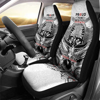 Aotearoa Personalized Car Seat Cover Proud To Be Maori LT7 - Polynesian Pride