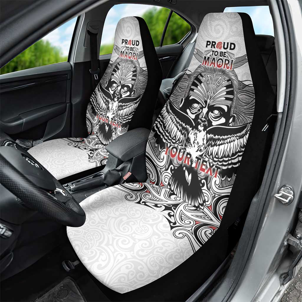 Aotearoa Personalized Car Seat Cover Proud To Be Maori LT7 - Polynesian Pride