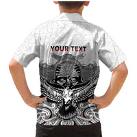 Aotearoa Personalized Family Matching Mermaid Dress and Hawaiian Shirt Proud To Be Maori LT7 - Polynesian Pride