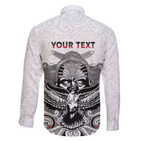 Aotearoa Personalized Family Matching Off The Shoulder Long Sleeve Dress and Hawaiian Shirt Proud To Be Maori LT7 - Polynesian Pride